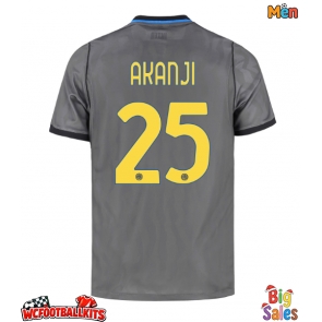 Inter Milan Manuel Akanji #25 Replica Third Stadium Shirt 2026-27 Short Sleeve
